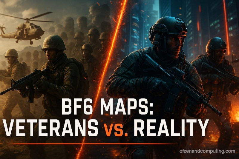 BF6's Controversial Maps
