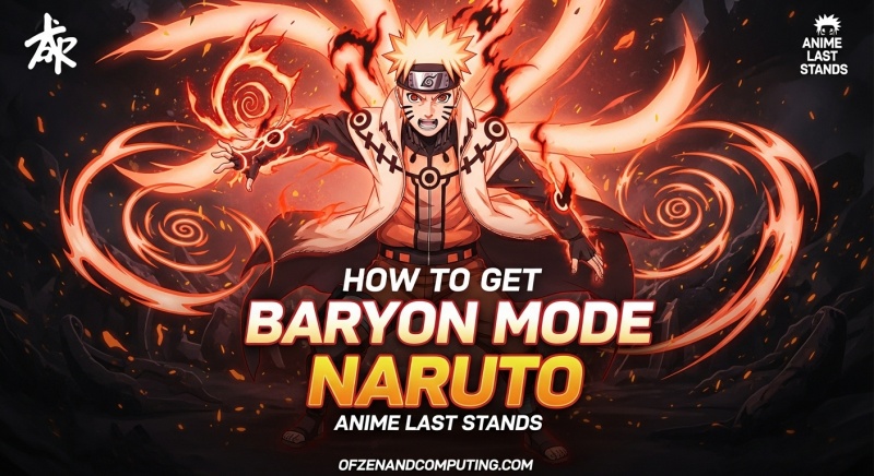 Baryon Mode Naruto Guide
