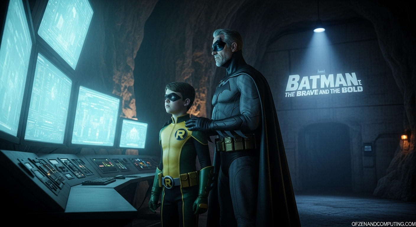 Batman The Brave and the Bold