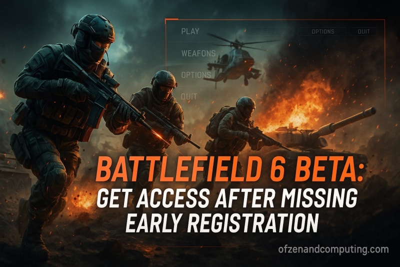Battlefield 6 Beta