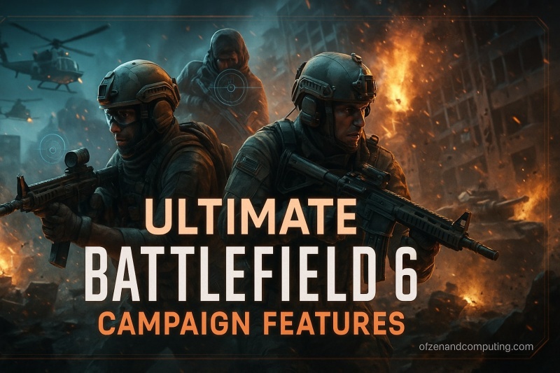 Battlefield 6 Campaign