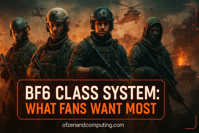 Battlefield 6 Class System Fix