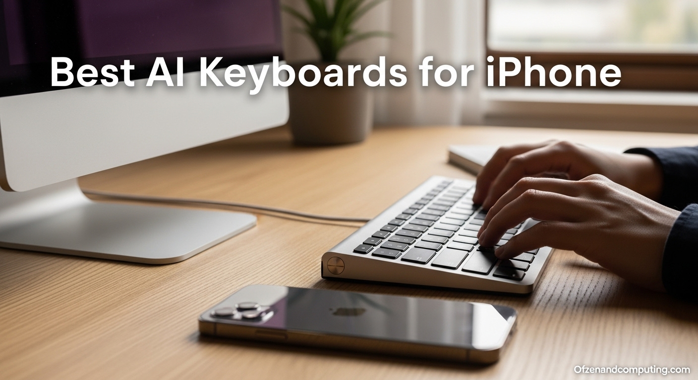 Best AI Keyboards for iPhone