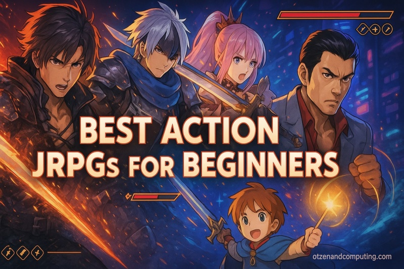 Best Action JRPGs Newcomers Guide
