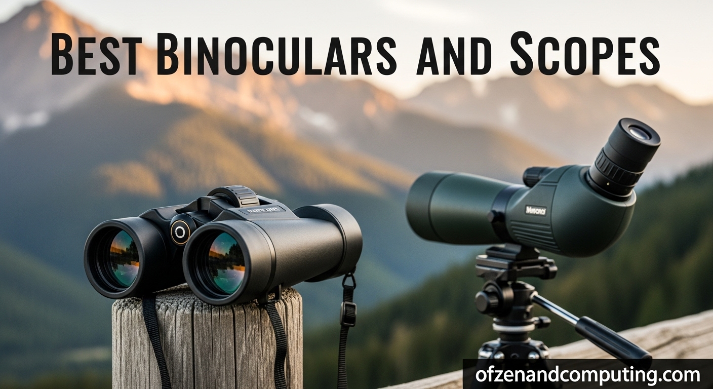 Best Binoculars or Scope