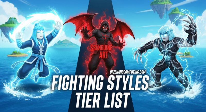 Best Blox Fruits Fighting Styles Ranked