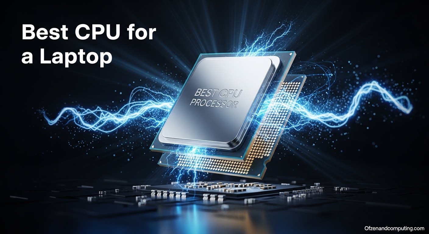 Best CPU for a Laptop