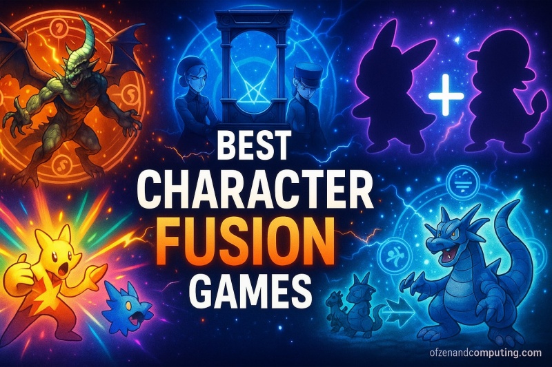 Best Character Fusion Games
