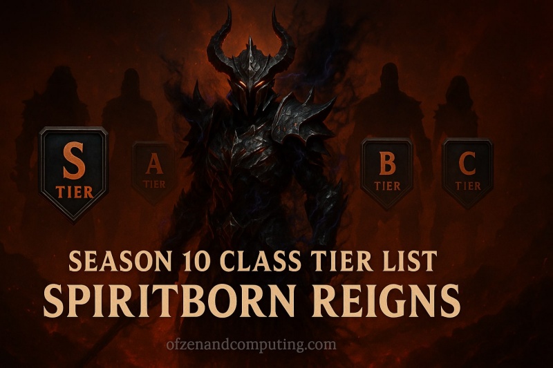 Best Diablo 4 Classes Season 10