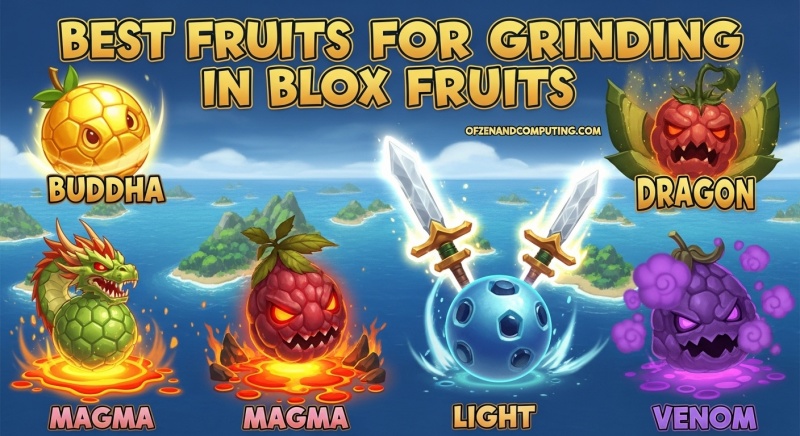 Best Fruits for Grinding in Blox Fruits