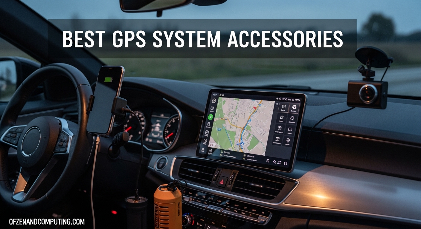 Best GPS System Accessories