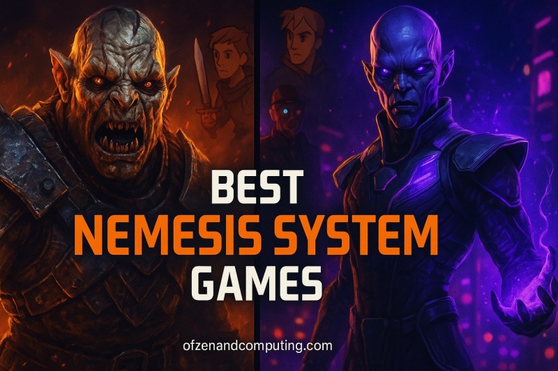 Best Games With Nemesis Systems