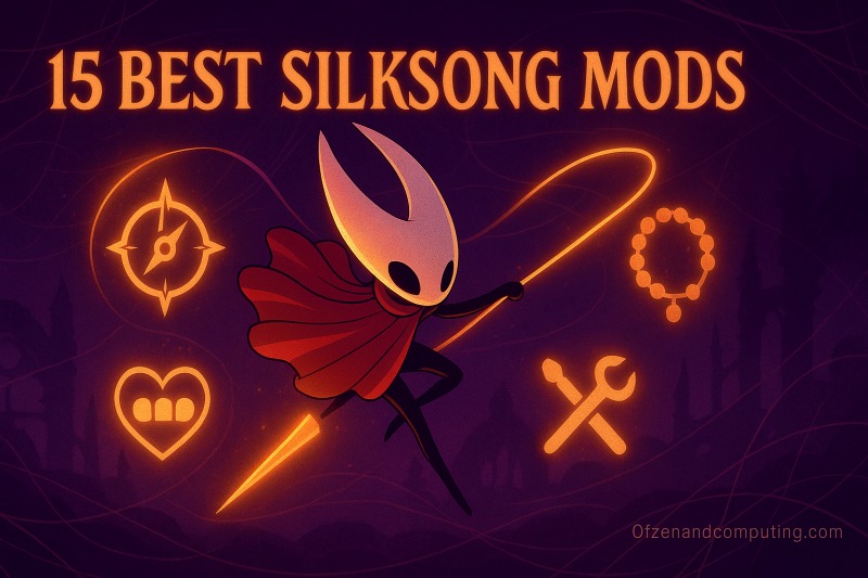 Best Hollow Knight Silksong Mods