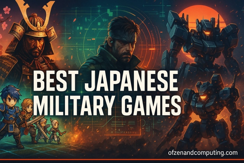 Best Japanese Strategy Games