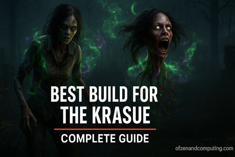 Best Krasue Build DBD Guide