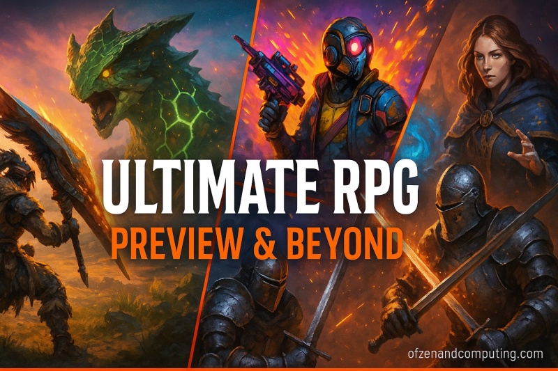 Best New RPGs