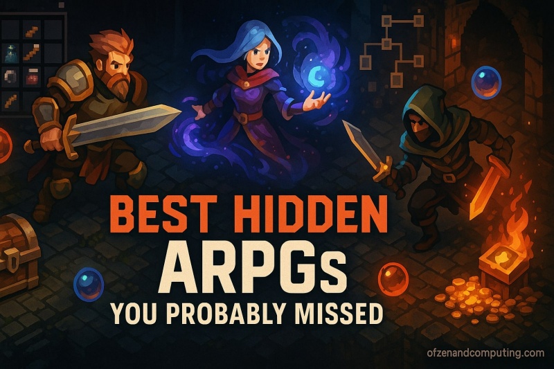 Best Obscure ARPGs