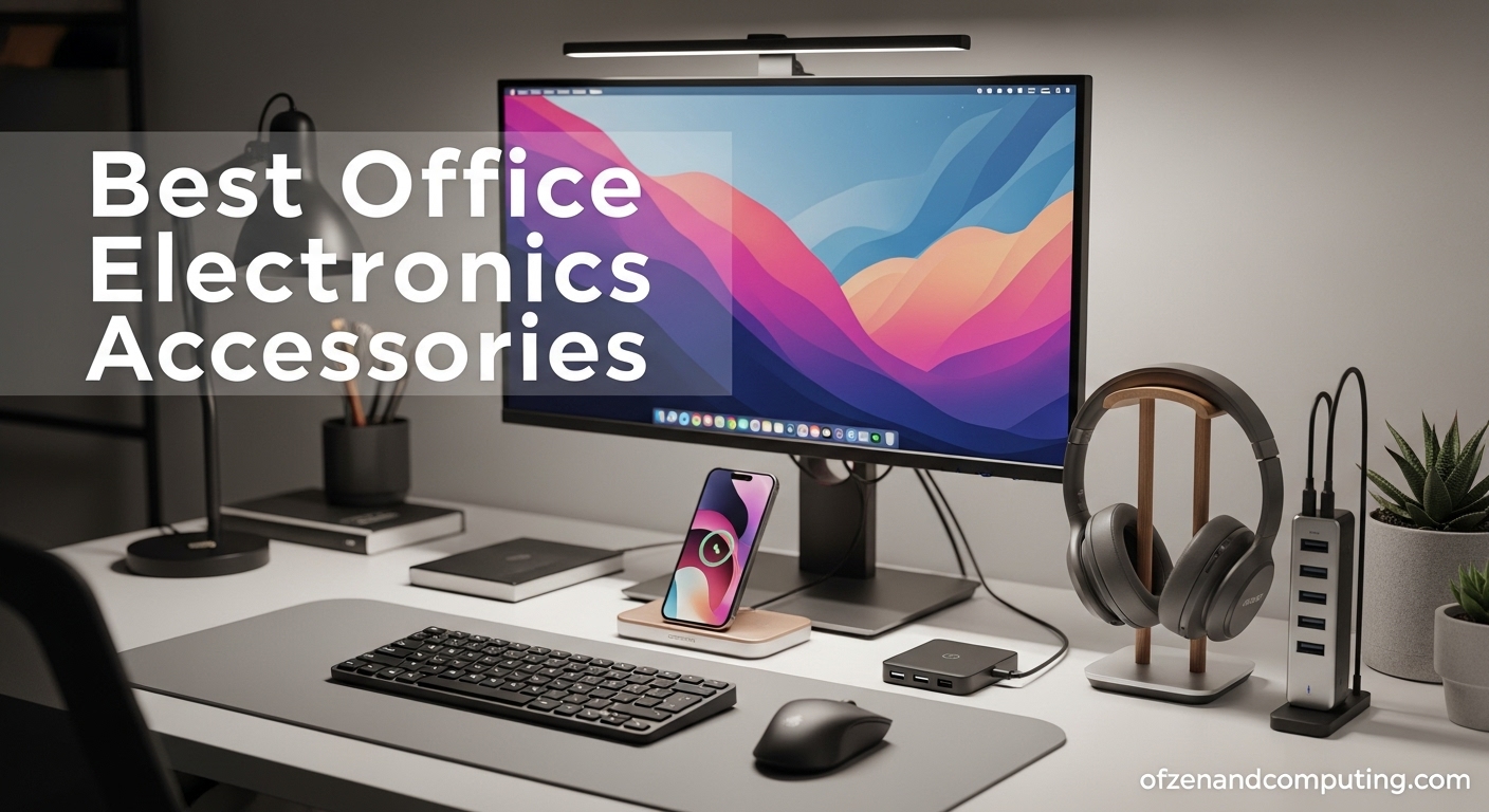 Best Office Electronics Accessories