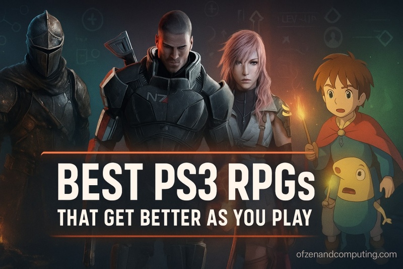 Best PS3 RPGs