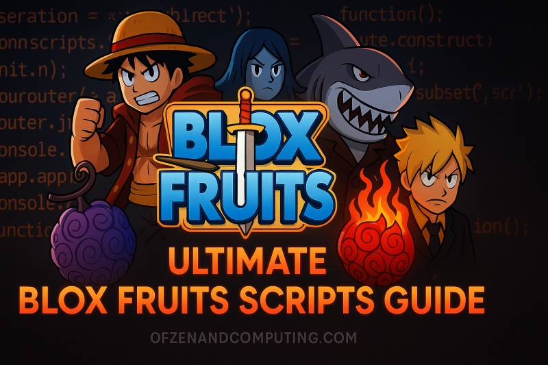 Best Roblox Blox Fruits Scripts