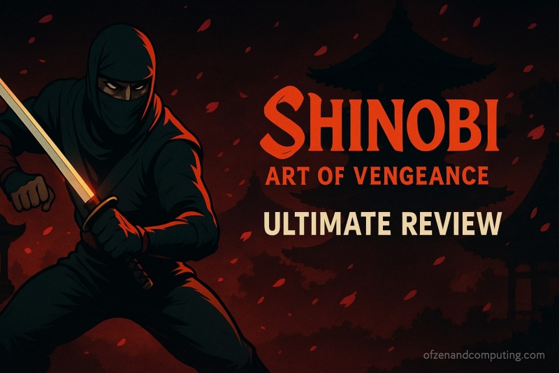 Best Shinobi Game