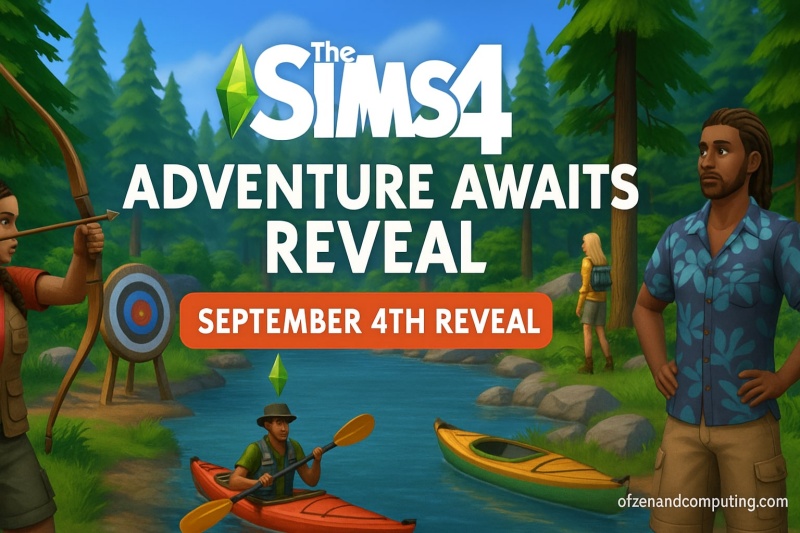 Best Sims 4 Adventure Awaits News