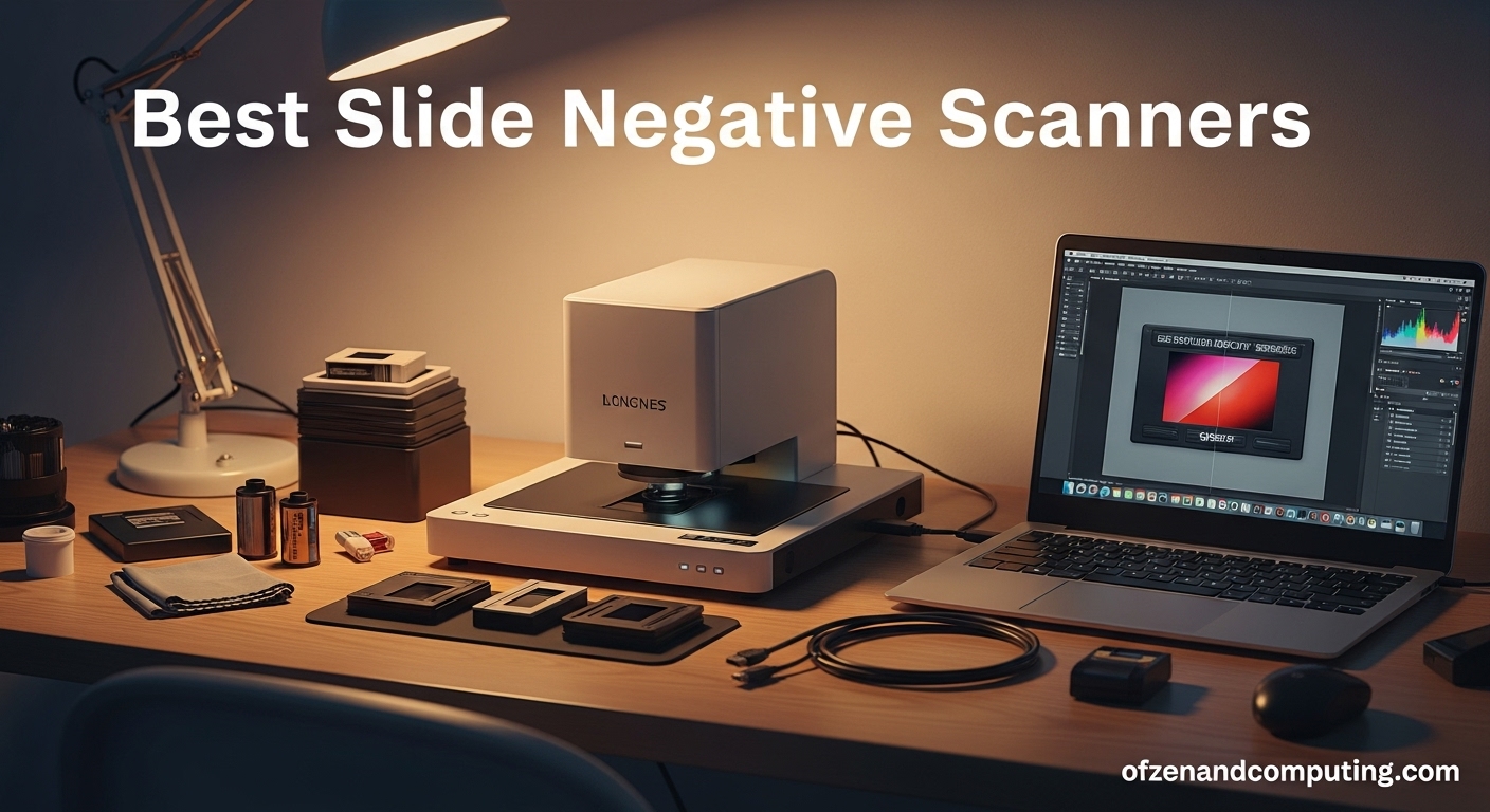 Best Slide Negative Scanners
