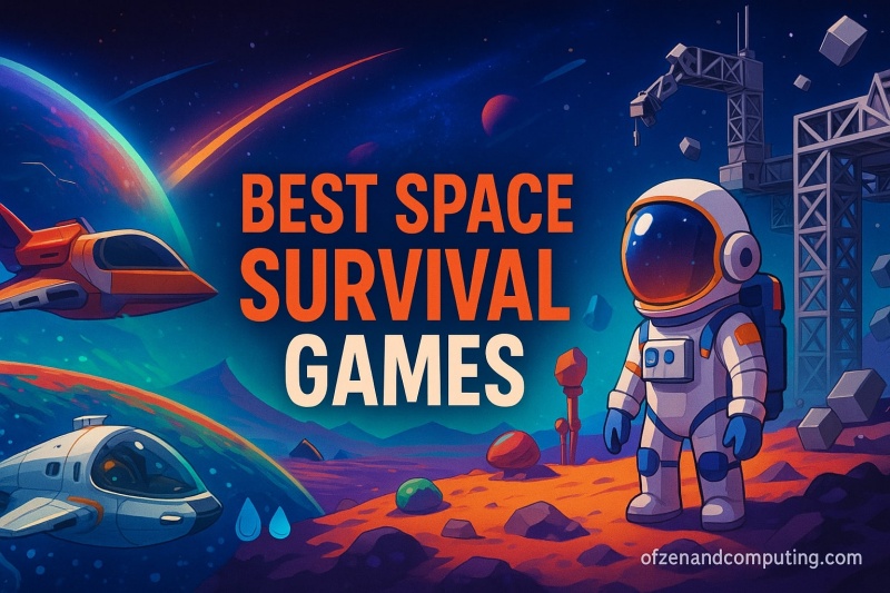 Best Space Survival Games