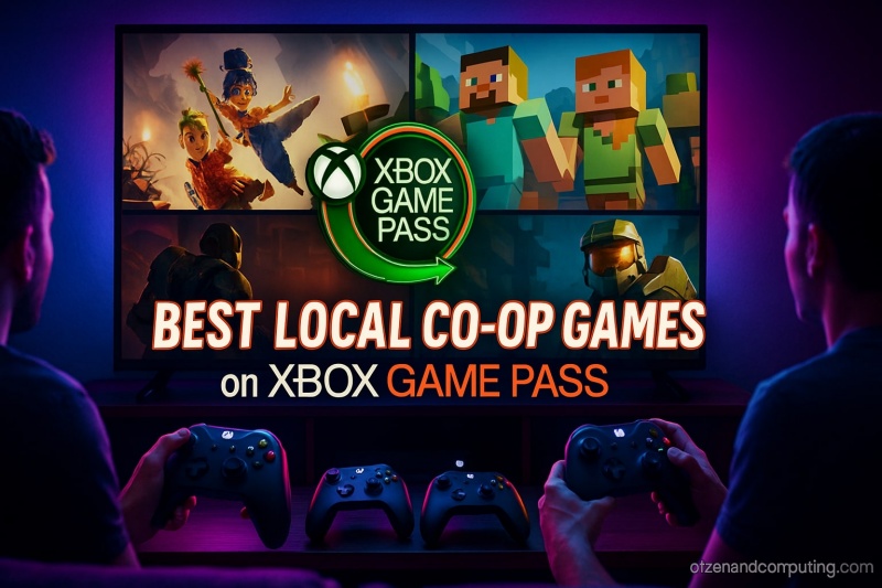 Best Split-Screen Xbox Game Pass