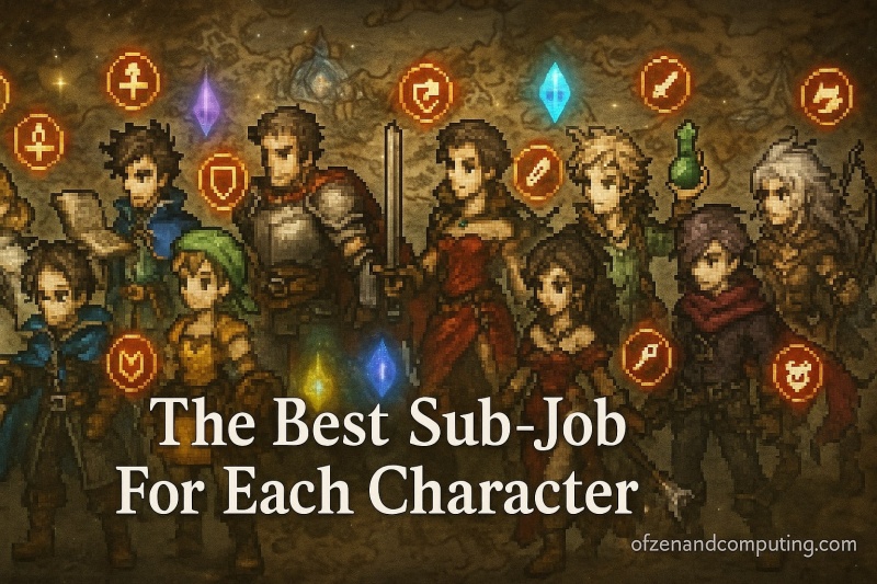 Best Sub-Jobs for Every Octopath Character