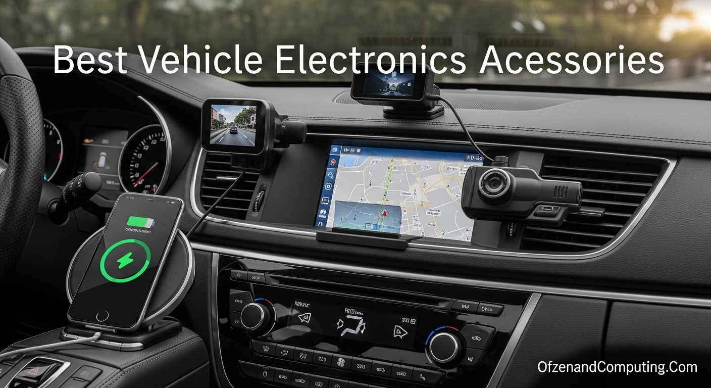 Best Vehicle Electronics Accessories