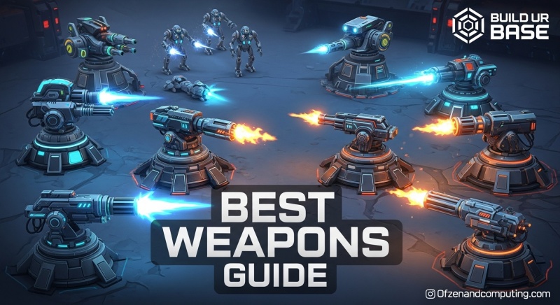 Best Weapon to Use in Build Ur Base