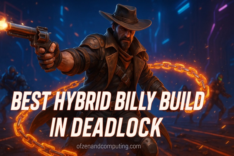 Billy Build Guide Deadlock