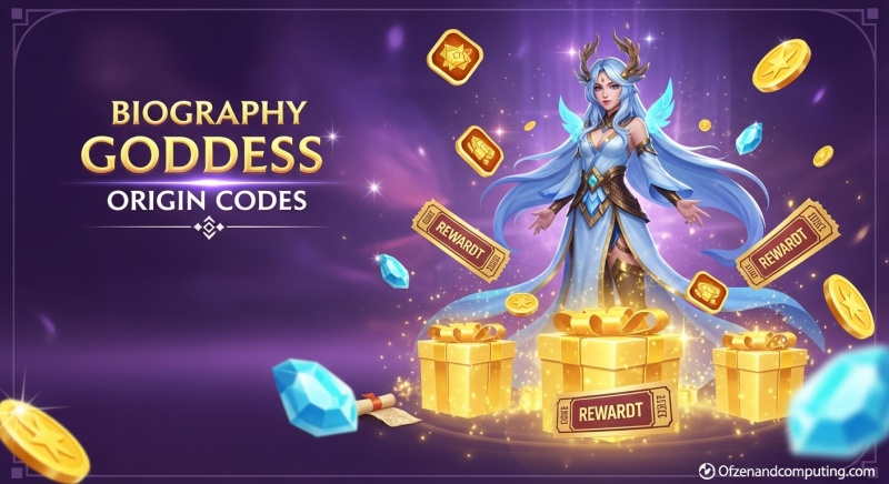 Biography Goddess Origin Codes