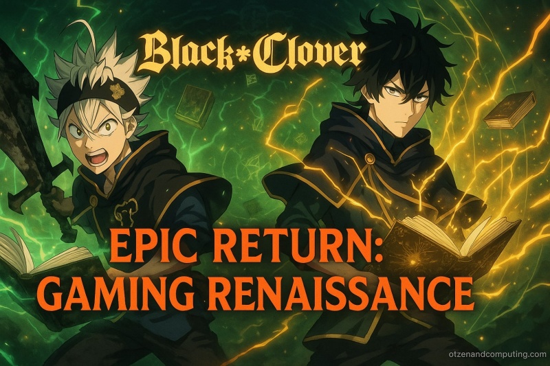 Black Clover Anime Return