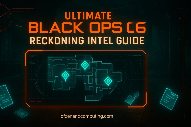 Black Ops 6 Reckoning Intel Guide