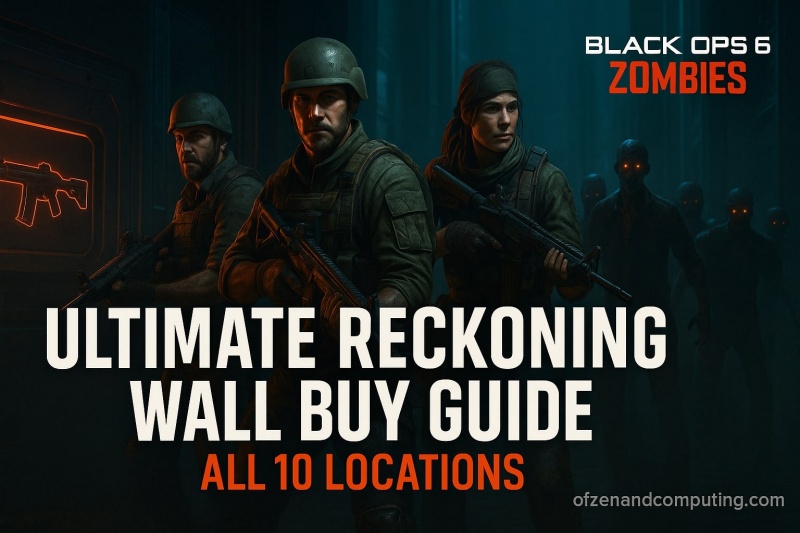 Black Ops 6 Reckoning