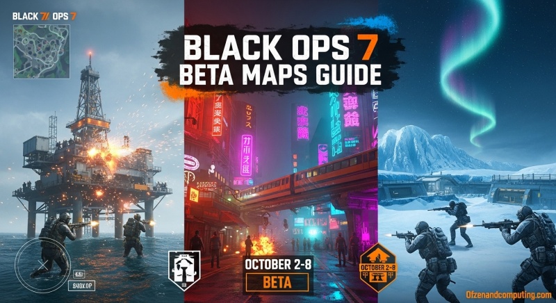 Black Ops 7 Beta Maps