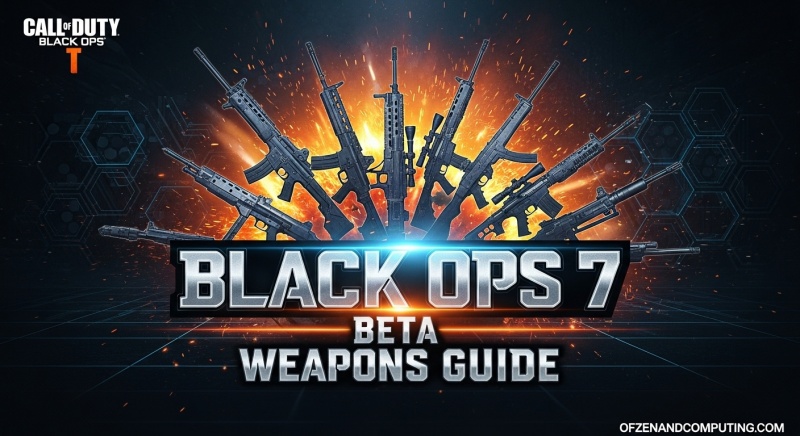 Black Ops 7 Beta
