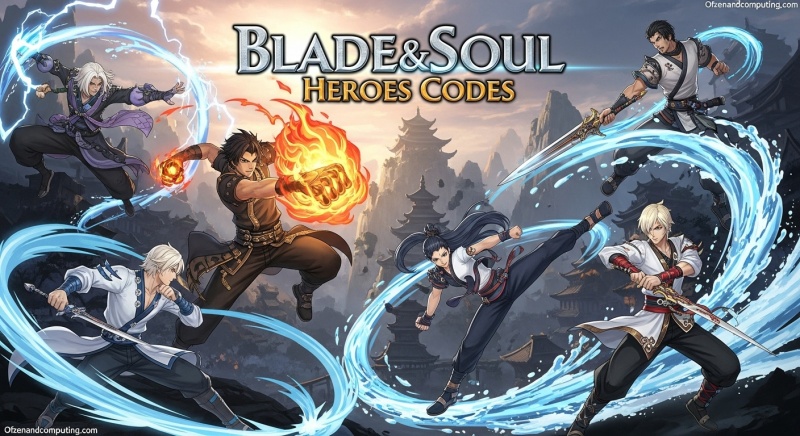 Blade & Soul Heroes Codes