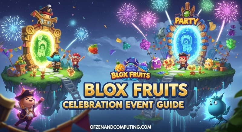 Blox Fruits Celebration Event Update Guide