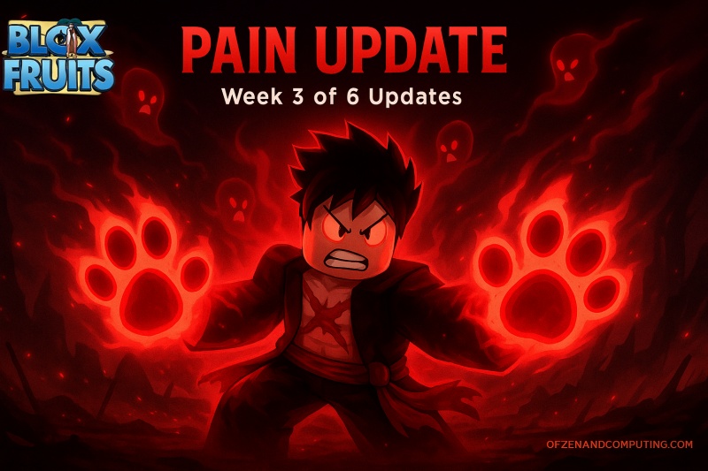 Blox Fruits Pain Update Leaked