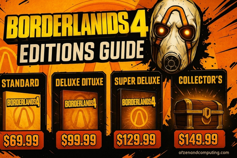 Borderlands 4 Editions Guide