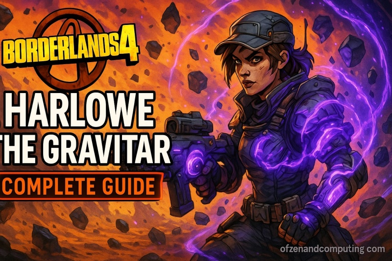 Borderlands 4 Harlowe Gravitar