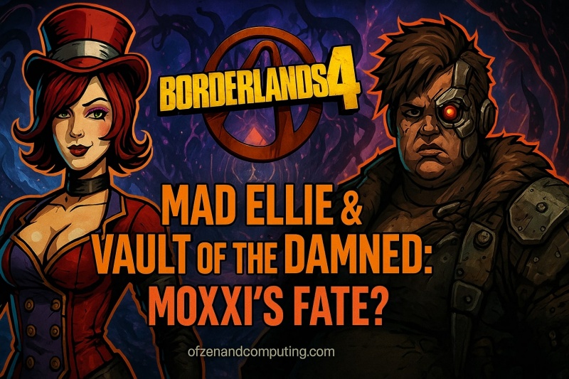 Borderlands 4 Mad Ellie DLC
