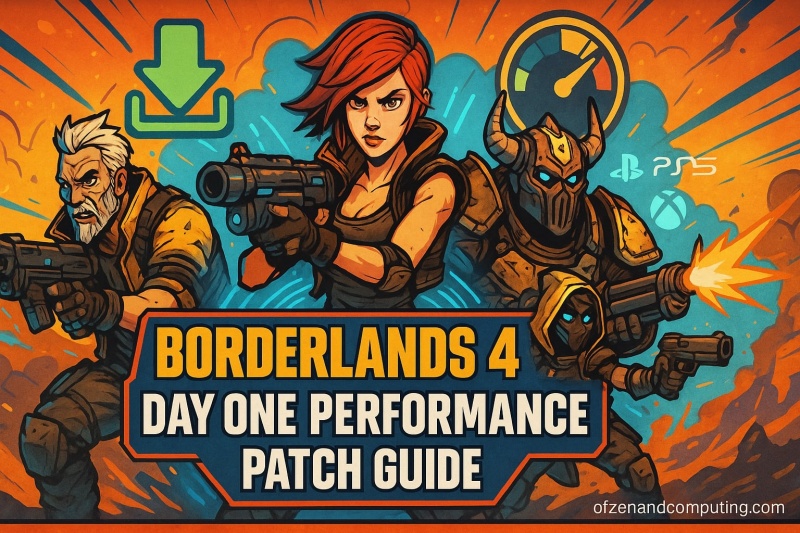 Borderlands 4 Performance Update