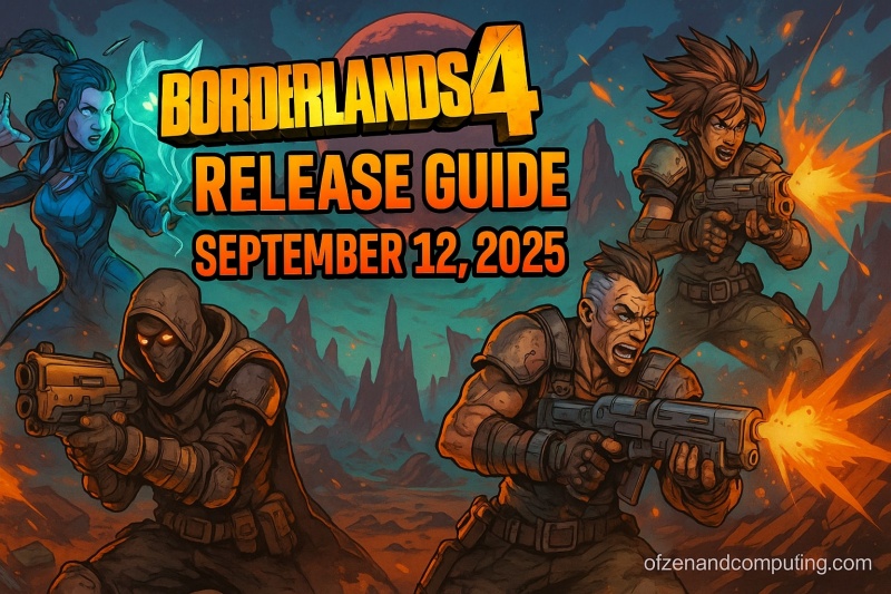 Borderlands 4 Release