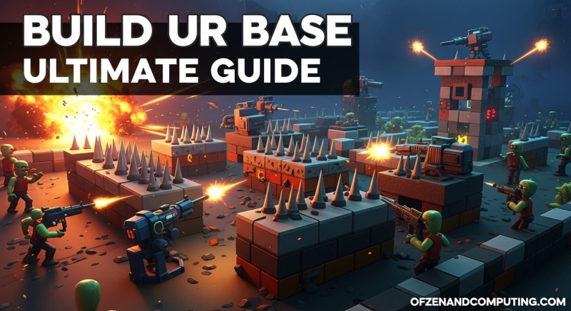 Build Ur Base Best Base Guide
