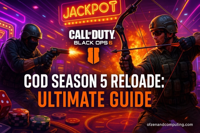 COD Black Ops 6 Season 5 Reloaded