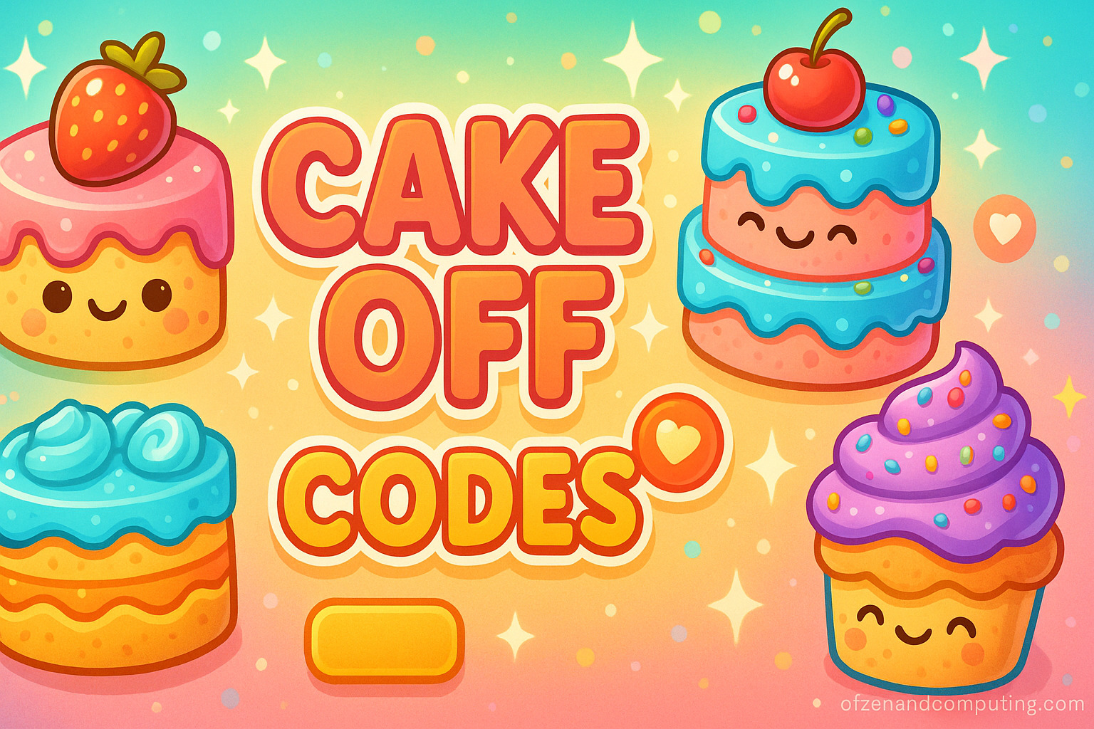 Cake Off Codes